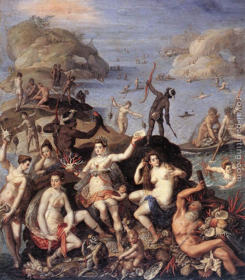 Jacopo Zucchi : The Coral Fishers